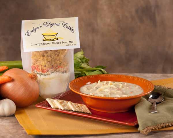 Gourmet Kitchen Gifts  Country Chicken Noodle Soup Mix