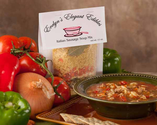 Soup mix - Evelyn's Elegant Edibles – Soergel Orchards Online Store